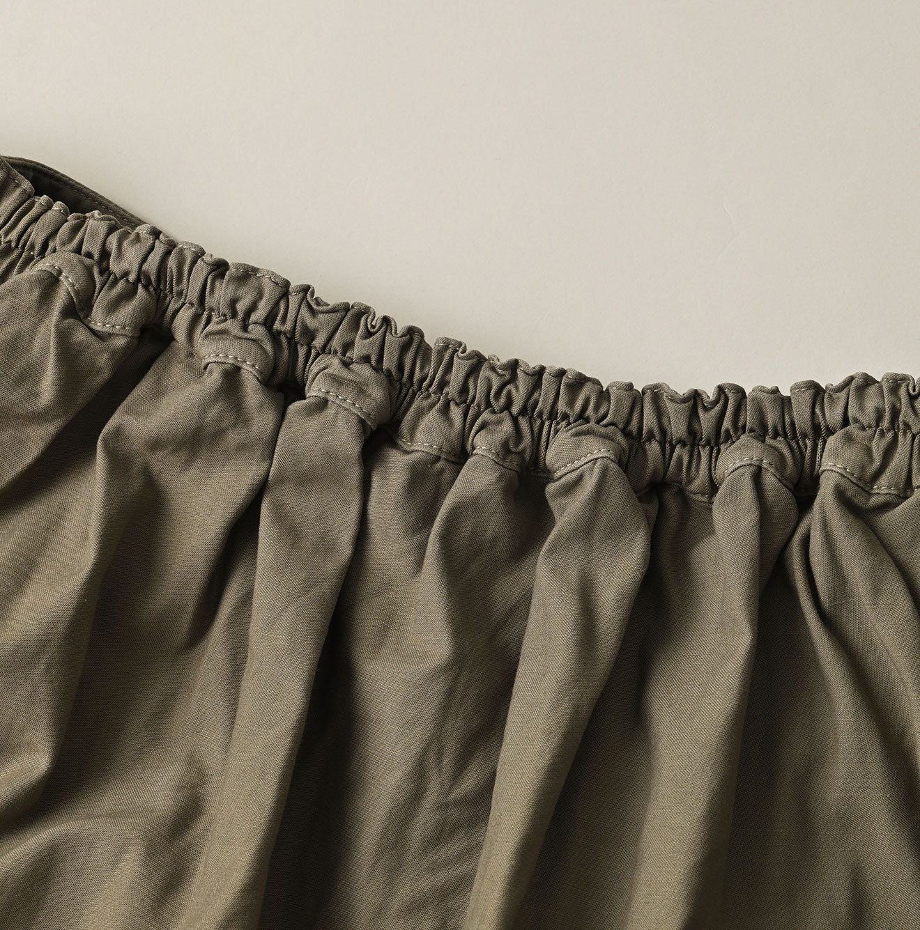 45R Back Sateen Apron Skirt