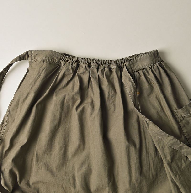 45R Back Sateen Apron Skirt