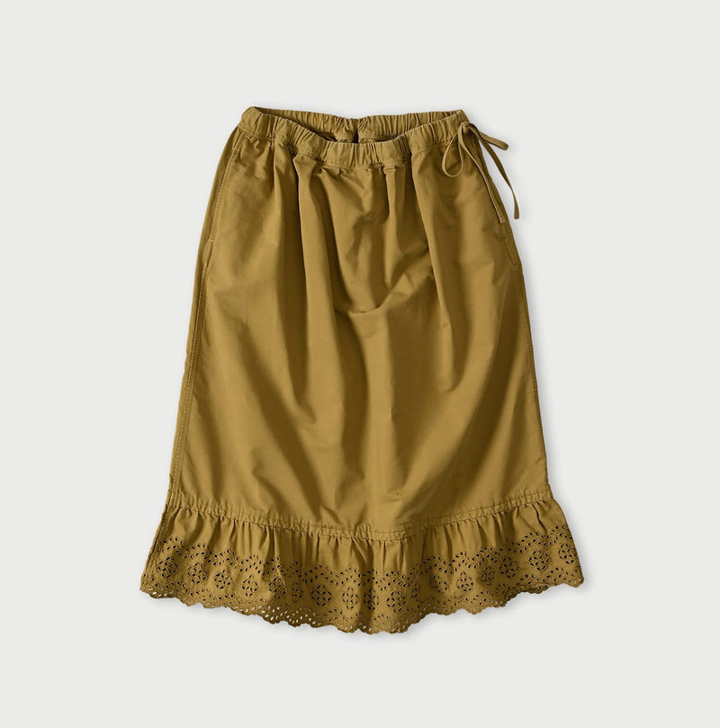 45R Back Sateen Petti Skirt