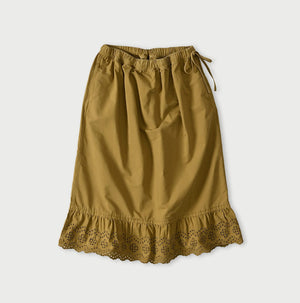 Back Sateen Petti Skirt