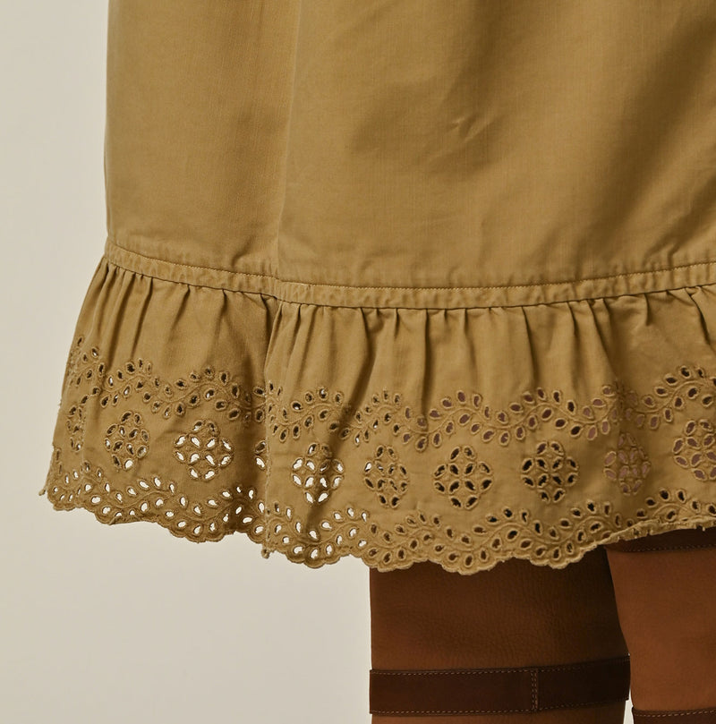 45R Back Sateen Petti Skirt