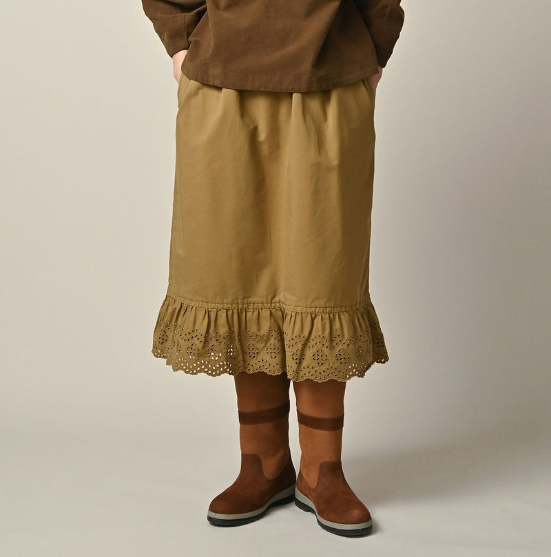 45R Back Sateen Petti Skirt