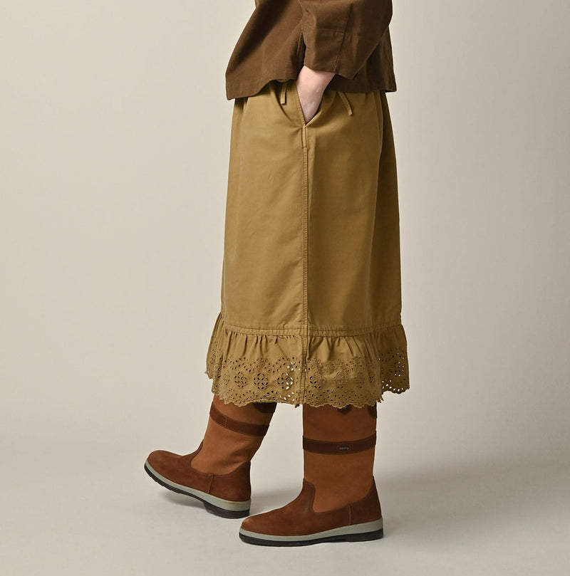 45R Back Sateen Petti Skirt