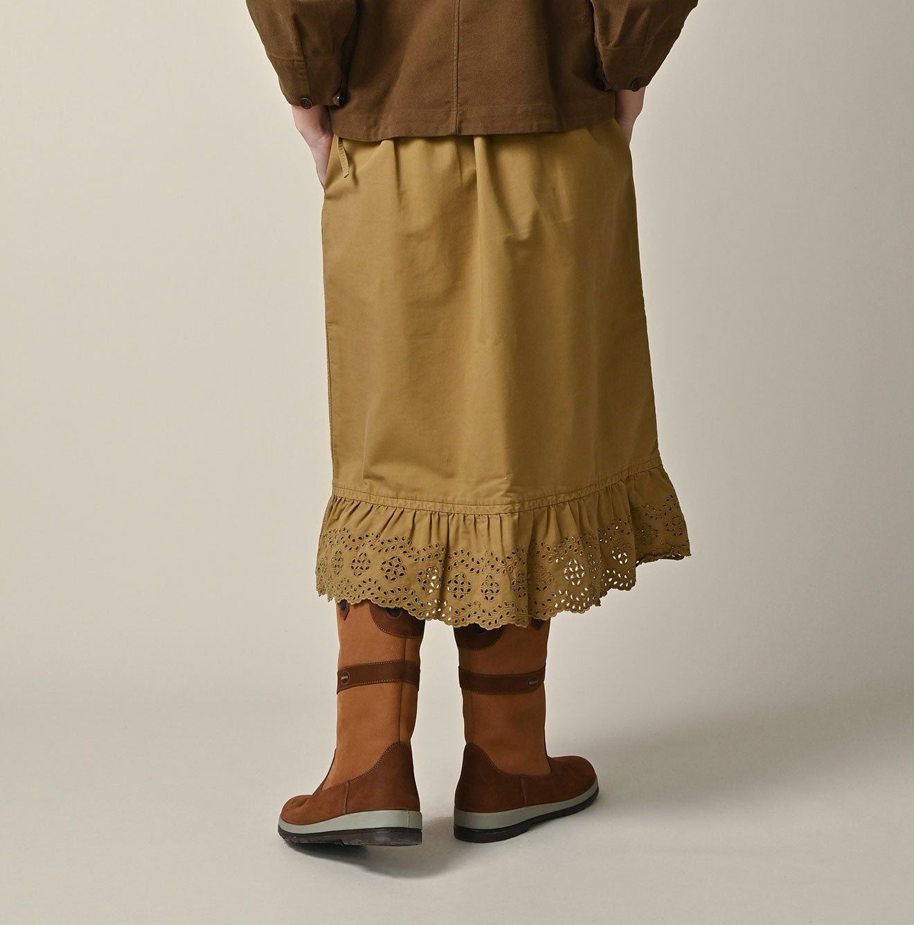 45R Back Sateen Petti Skirt