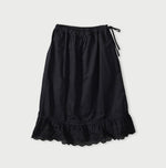 45R Indigo Back Sateen Petti Skirt