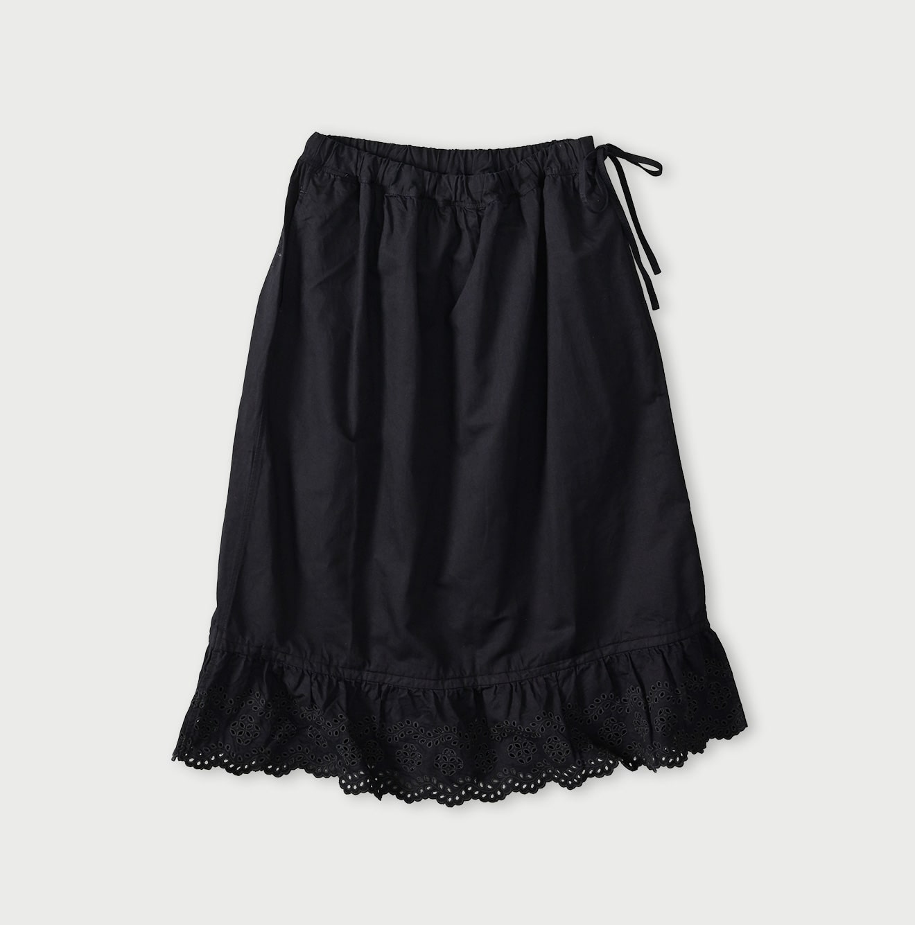 45R Indigo Back Sateen Petti Skirt - Image 1