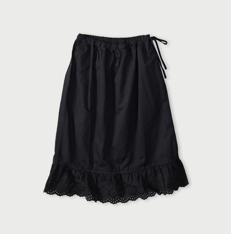 45R Indigo Back Sateen Petti Skirt - Image 1
