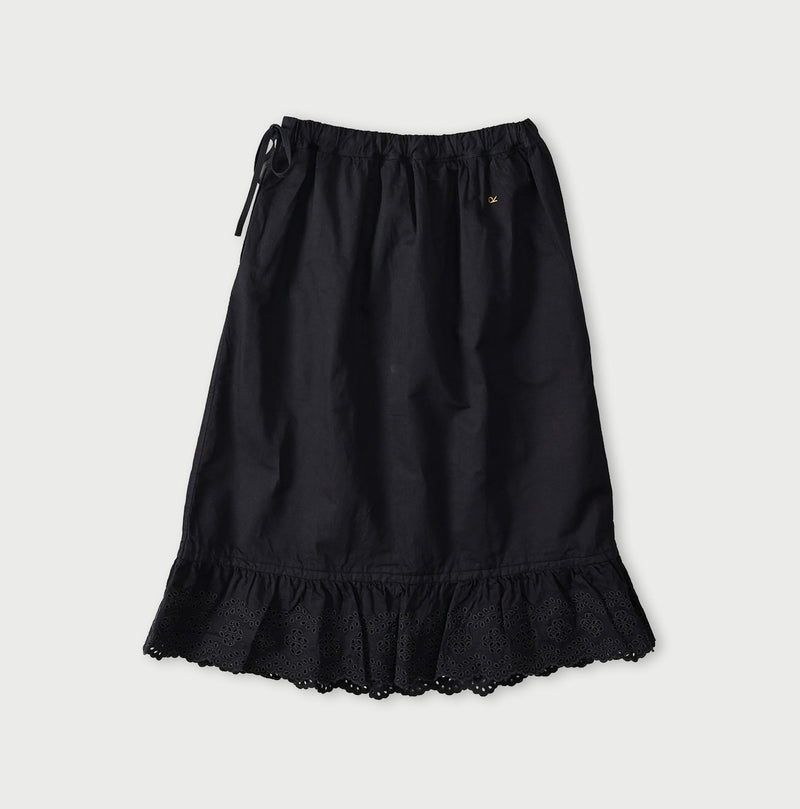 45R Indigo Back Sateen Petti Skirt