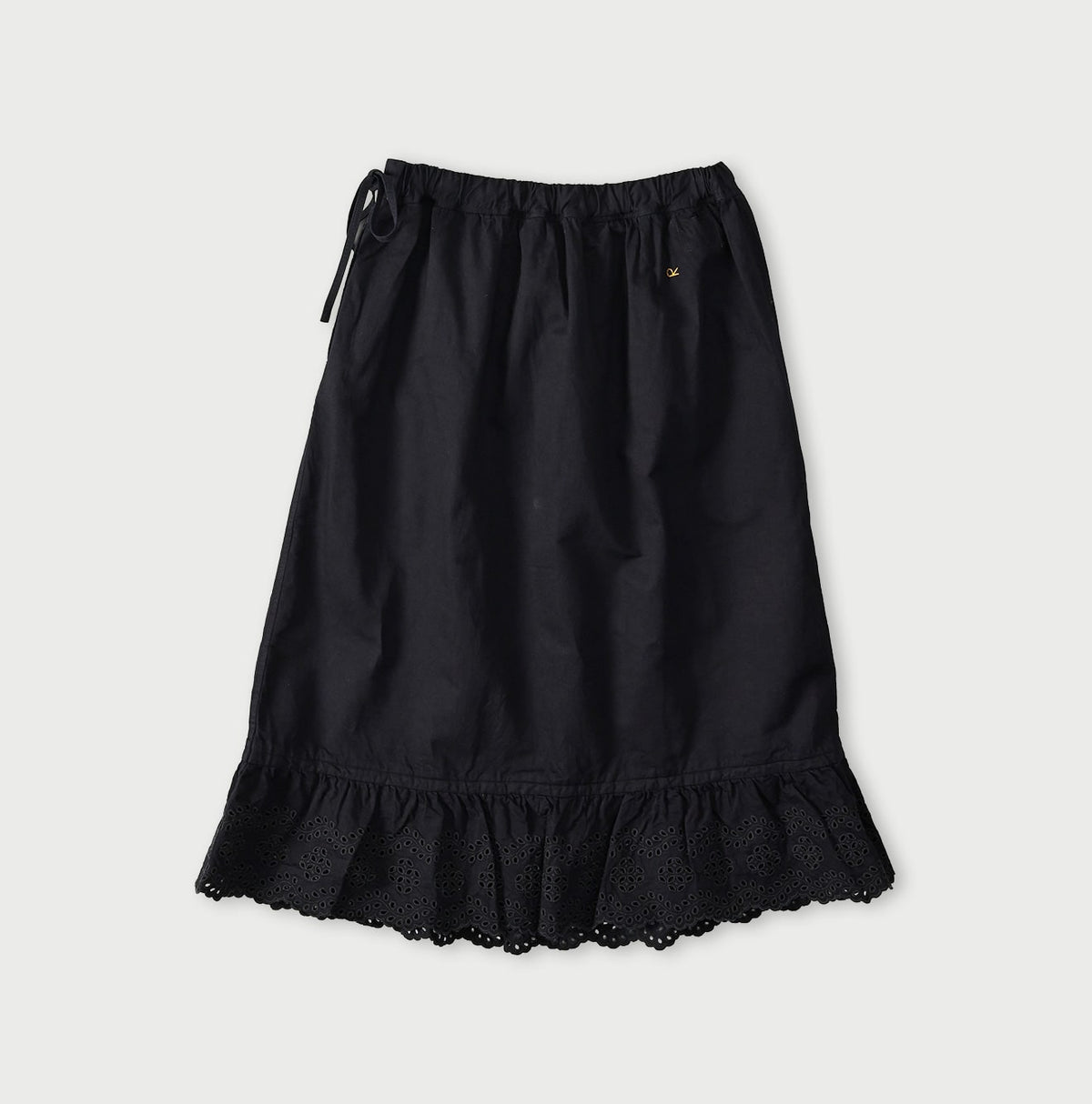 45R Indigo Back Sateen Petti Skirt