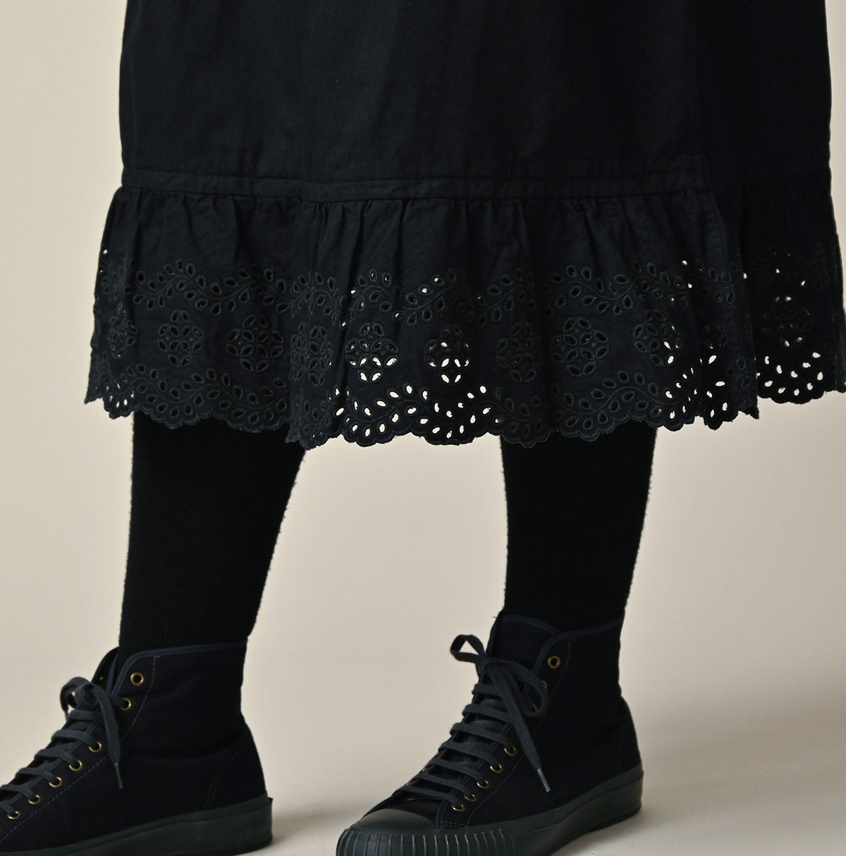 45R Indigo Back Sateen Petti Skirt