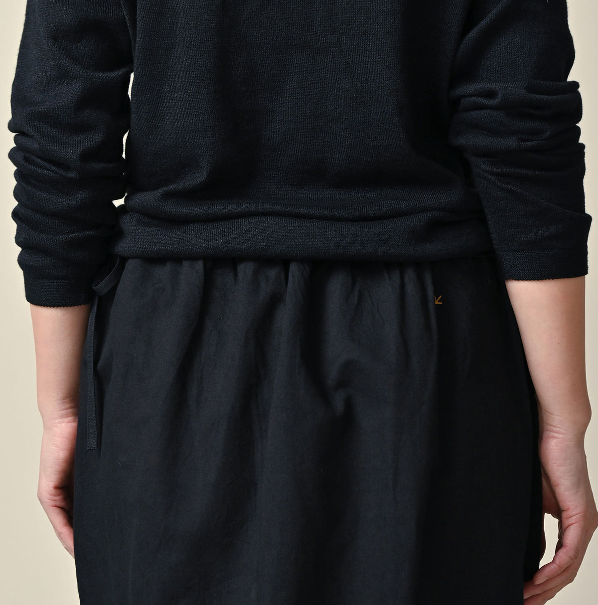 45R Indigo Back Sateen Petti Skirt