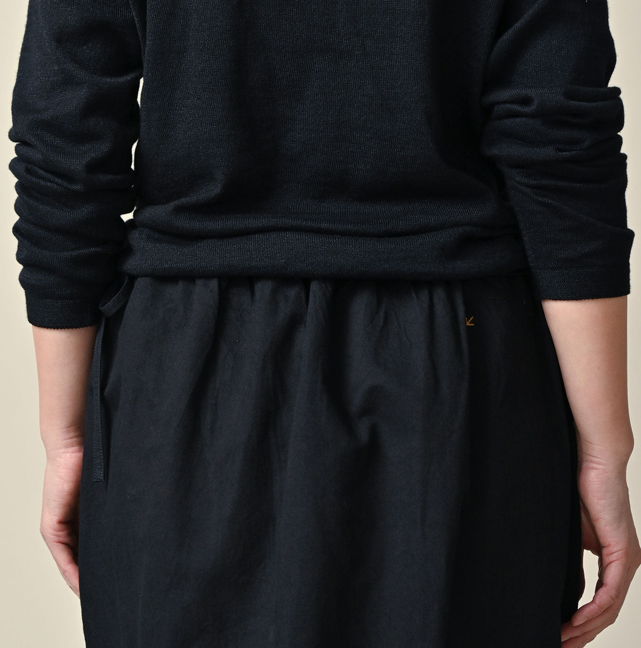 45R Indigo Back Sateen Petti Skirt - Image 9