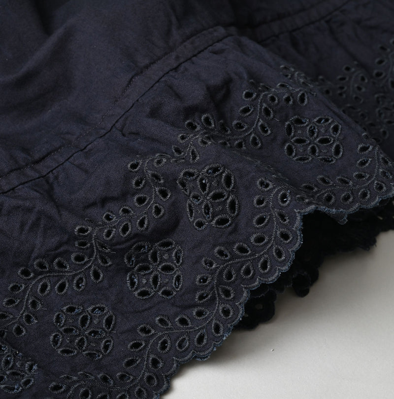 45R Indigo Back Sateen Petti Skirt