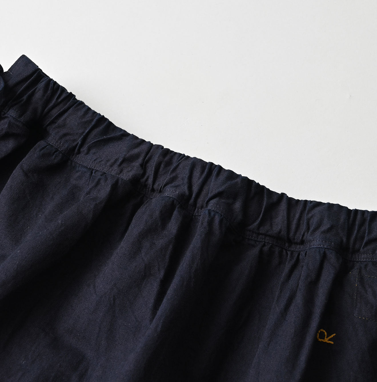 45R Indigo Back Sateen Petti Skirt