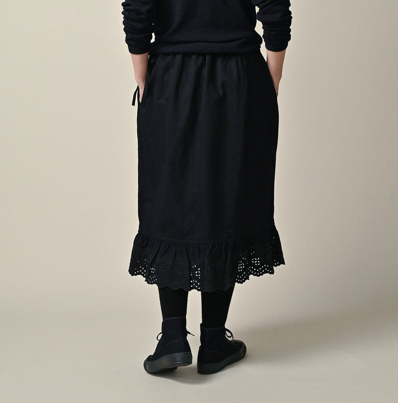 45R Indigo Back Sateen Petti Skirt - Image 5