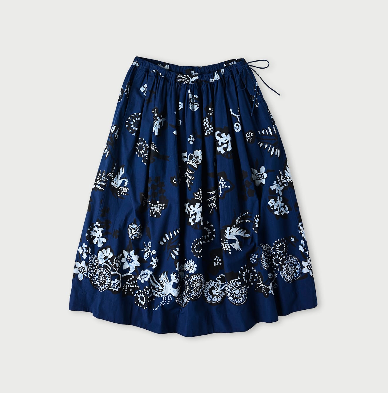 45R Indigo Fushicho Skirt