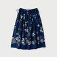 45R Indigo Fushicho Skirt