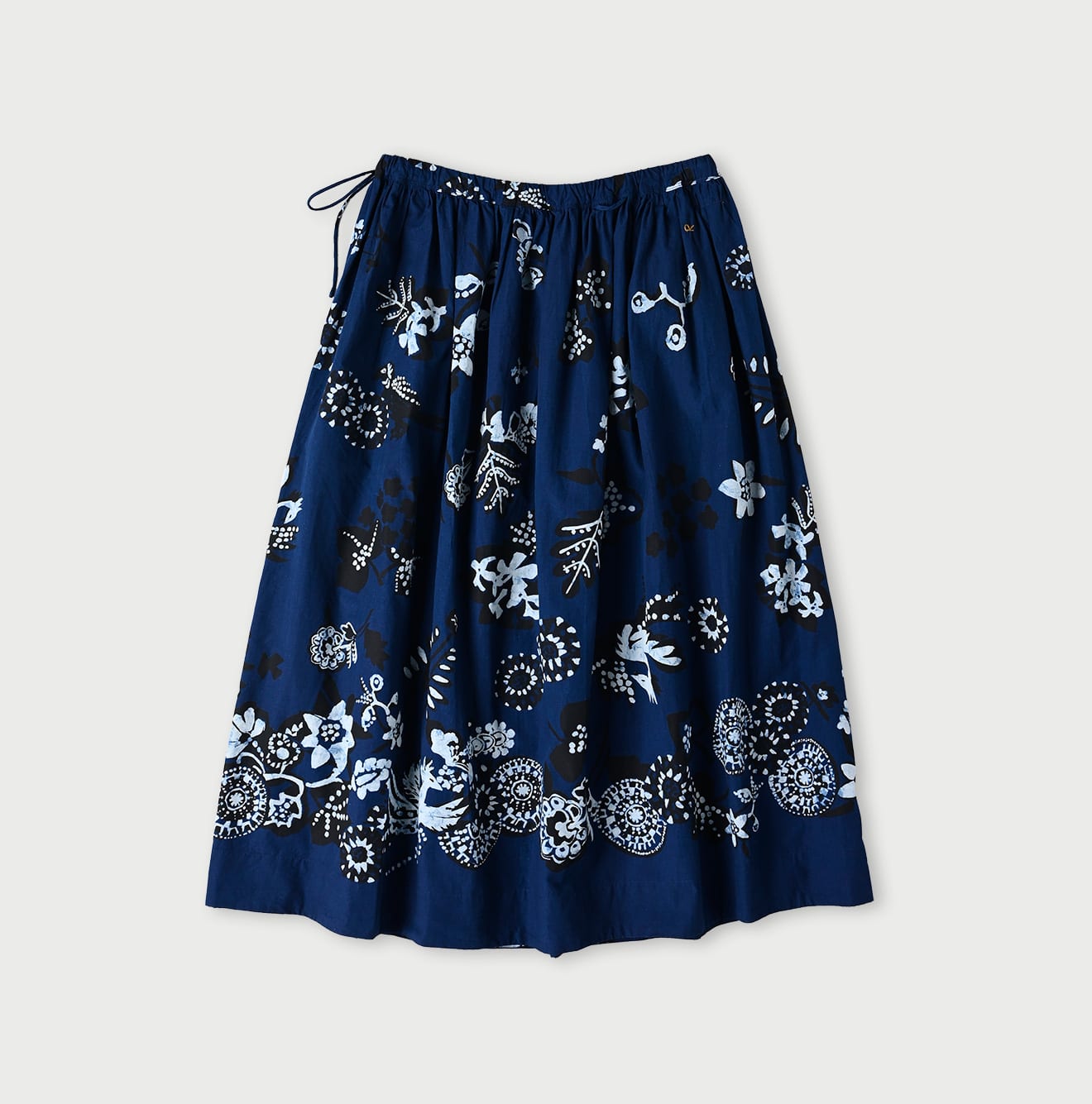 45R Indigo Fushicho Skirt