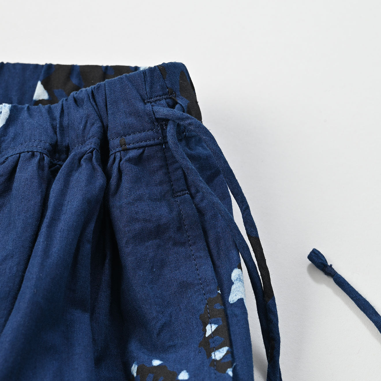 45R Indigo Fushicho Skirt