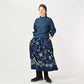 45R Indigo Fushicho Skirt