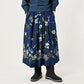 45R Indigo Fushicho Skirt