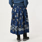 45R Indigo Fushicho Skirt