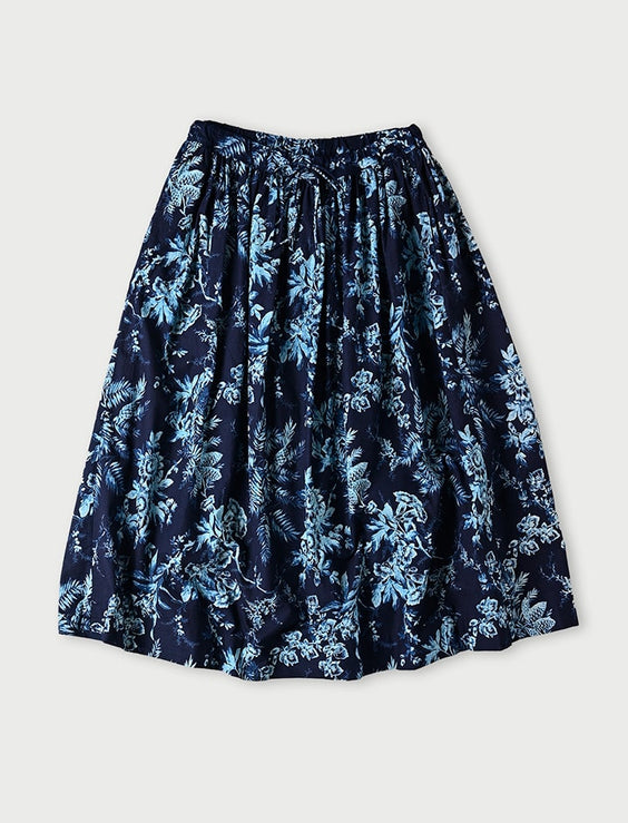 Indigo Lapis Skirt