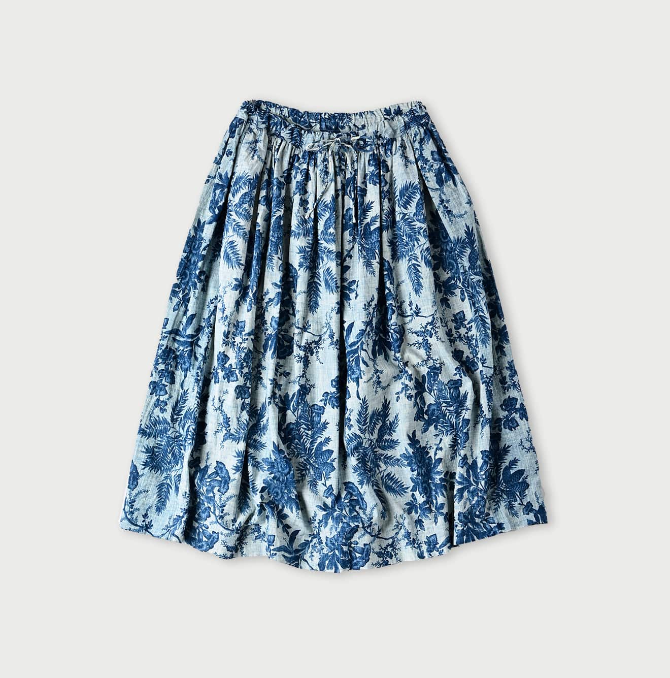 45R Indigo Lapis Skirt