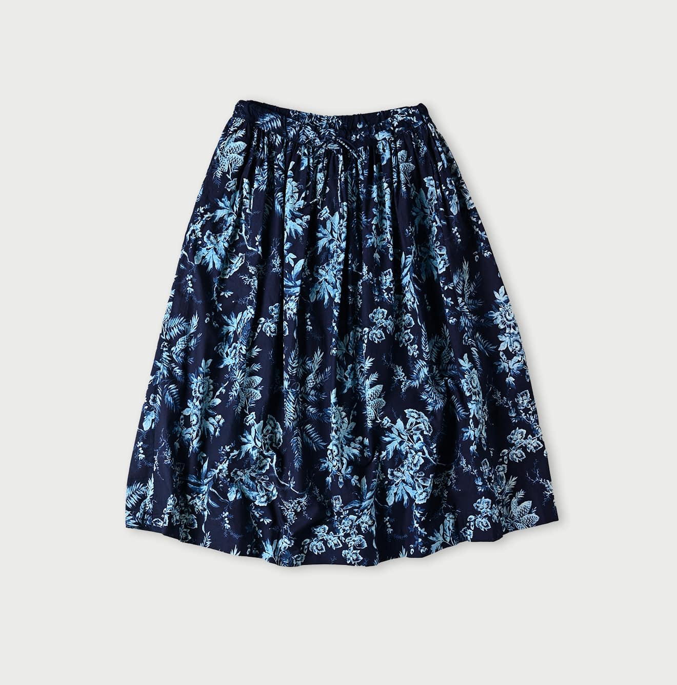 45R Indigo Lapis Skirt