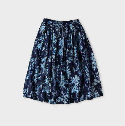 45R Indigo Lapis Skirt