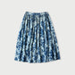 45R Indigo Lapis Skirt