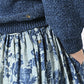 45R Indigo Lapis Skirt