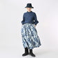 45R Indigo Lapis Skirt