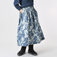 45R Indigo Lapis Skirt