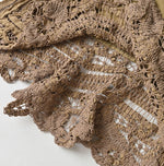 45R High-Density Duck x Ribbon Lace Tuck Tuck Dress