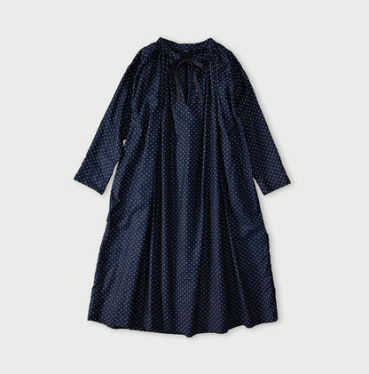 45R Dots Chouchou Smocking Dress