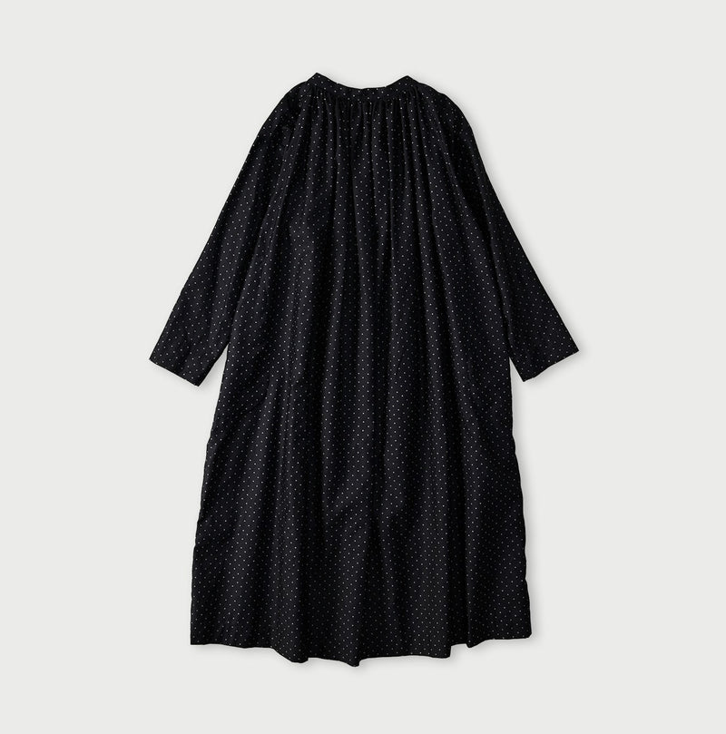 45R Dots Chouchou Smocking Dress