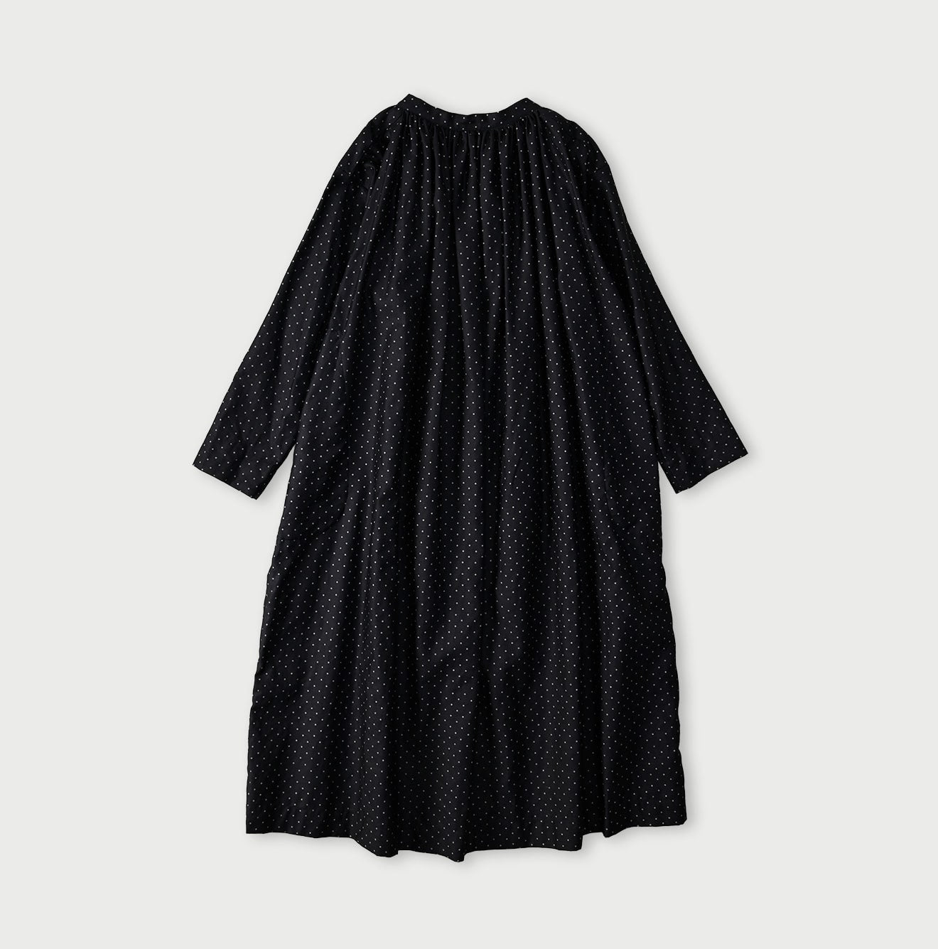 45R Dots Chouchou Smocking Dress