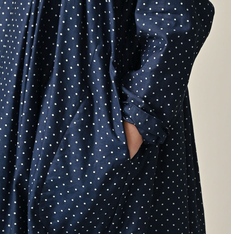 45R Dots Chouchou Smocking Dress