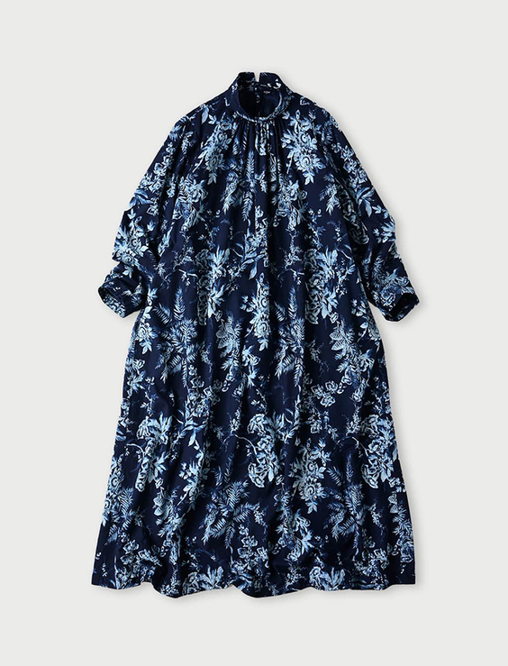 Indigo Lapis Dress