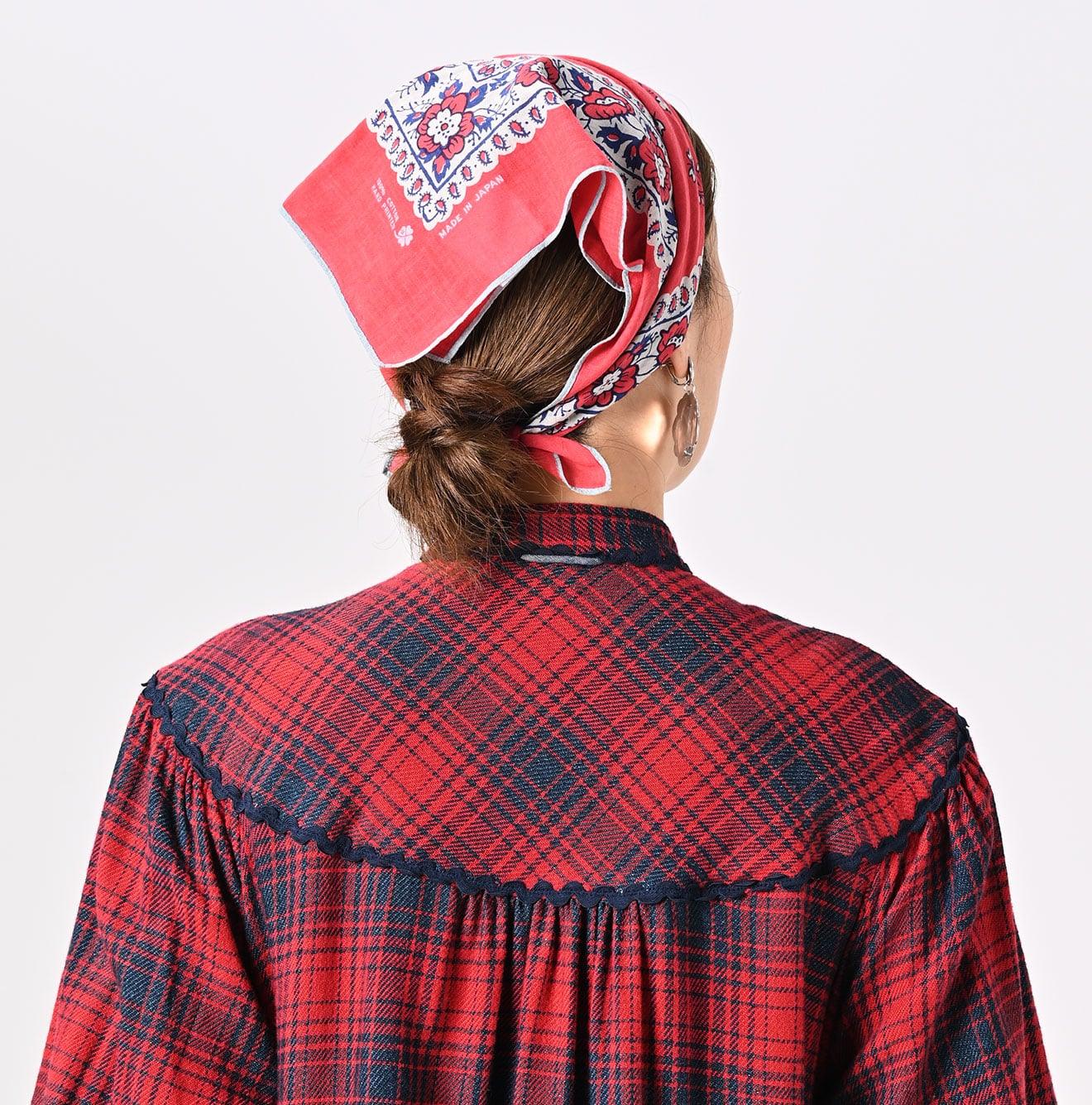 Indigo Zimbabwe Flannel Tambourine Dress - 45R by 45rpm studio - Image 10