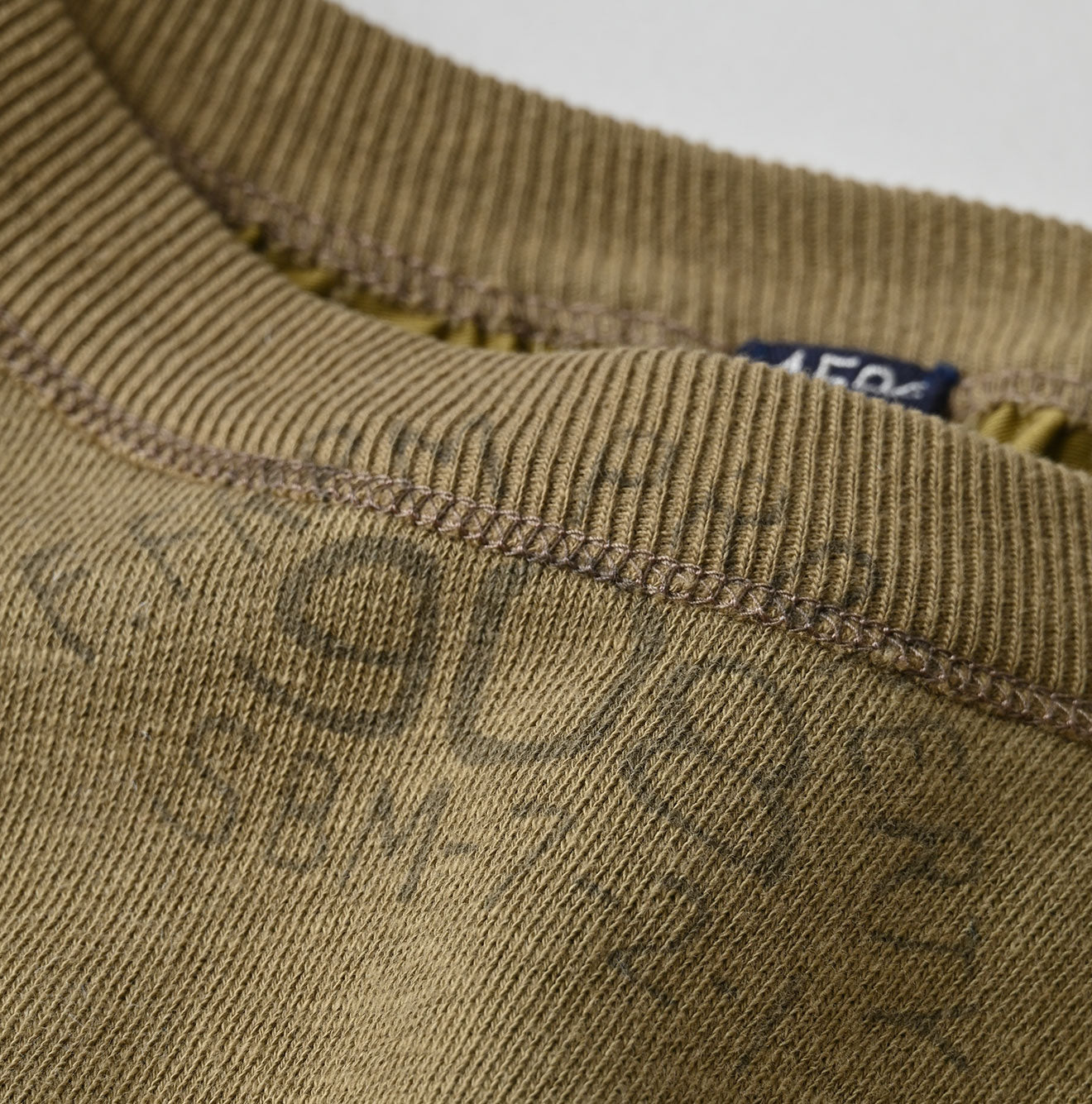 45R Cotton Fleece Cutwork Top