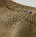 45R Cotton Fleece Cutwork Top