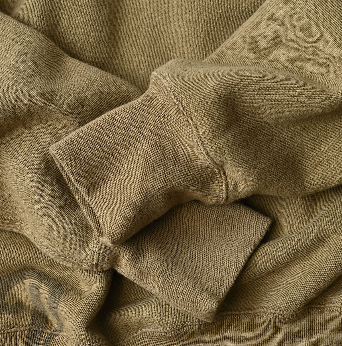 45R Cotton Fleece Cutwork Top