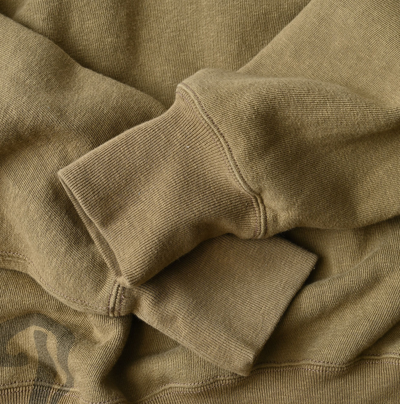 45R Cotton Fleece Cutwork Top