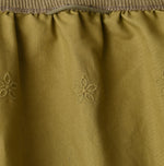 45R Cotton Fleece Cutwork Top