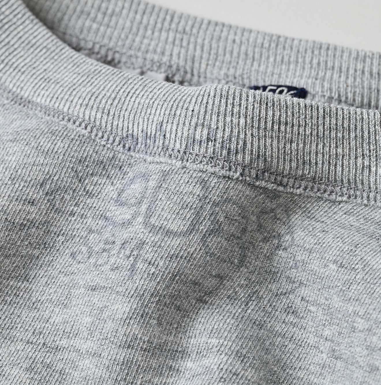 45R Cotton Fleece Cutwork Top (Top-dyed)