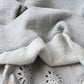 45R Cotton Fleece Cutwork Top (Top-dyed)