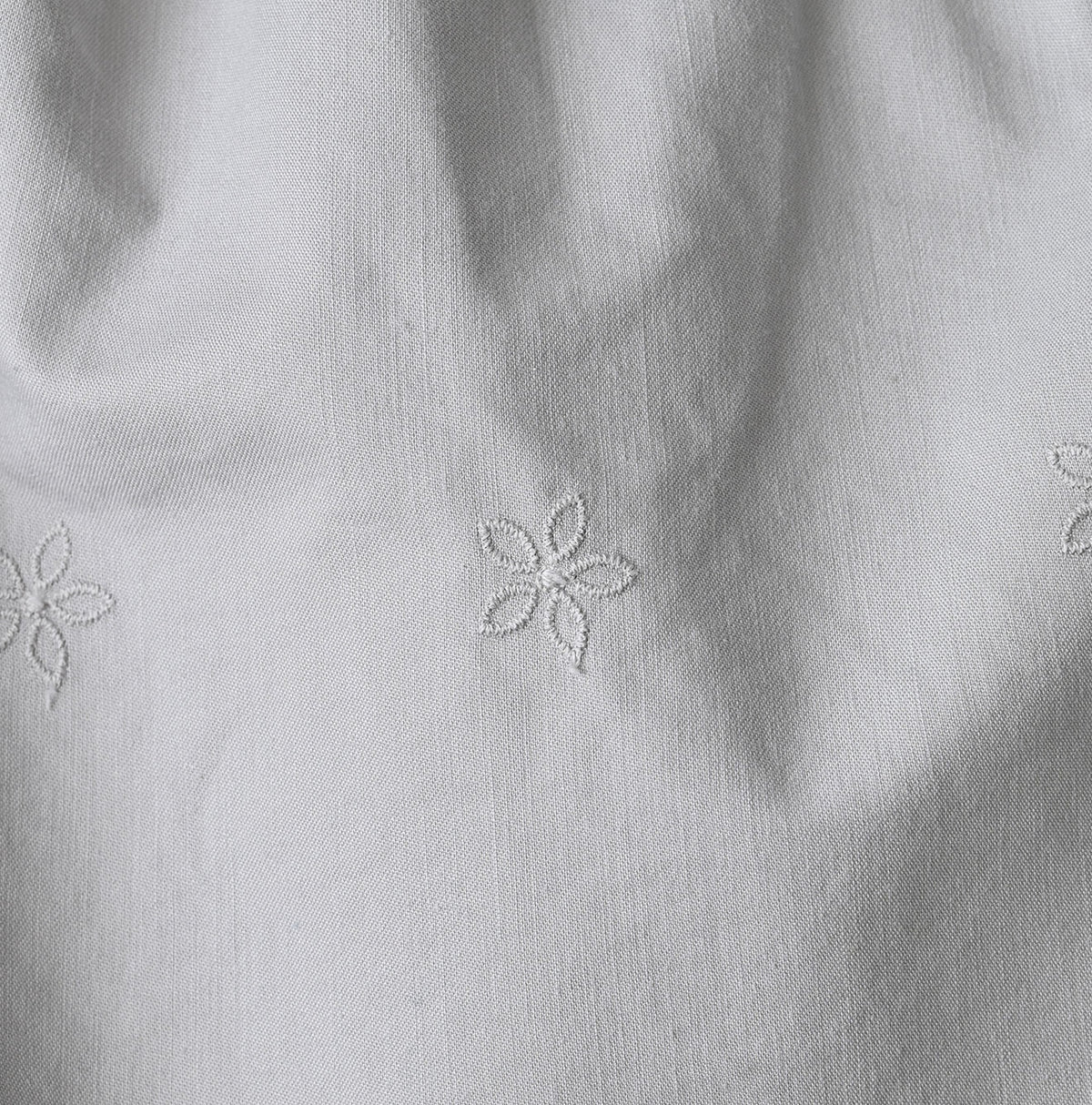 45R Cotton Fleece Cutwork Top (Top-dyed)