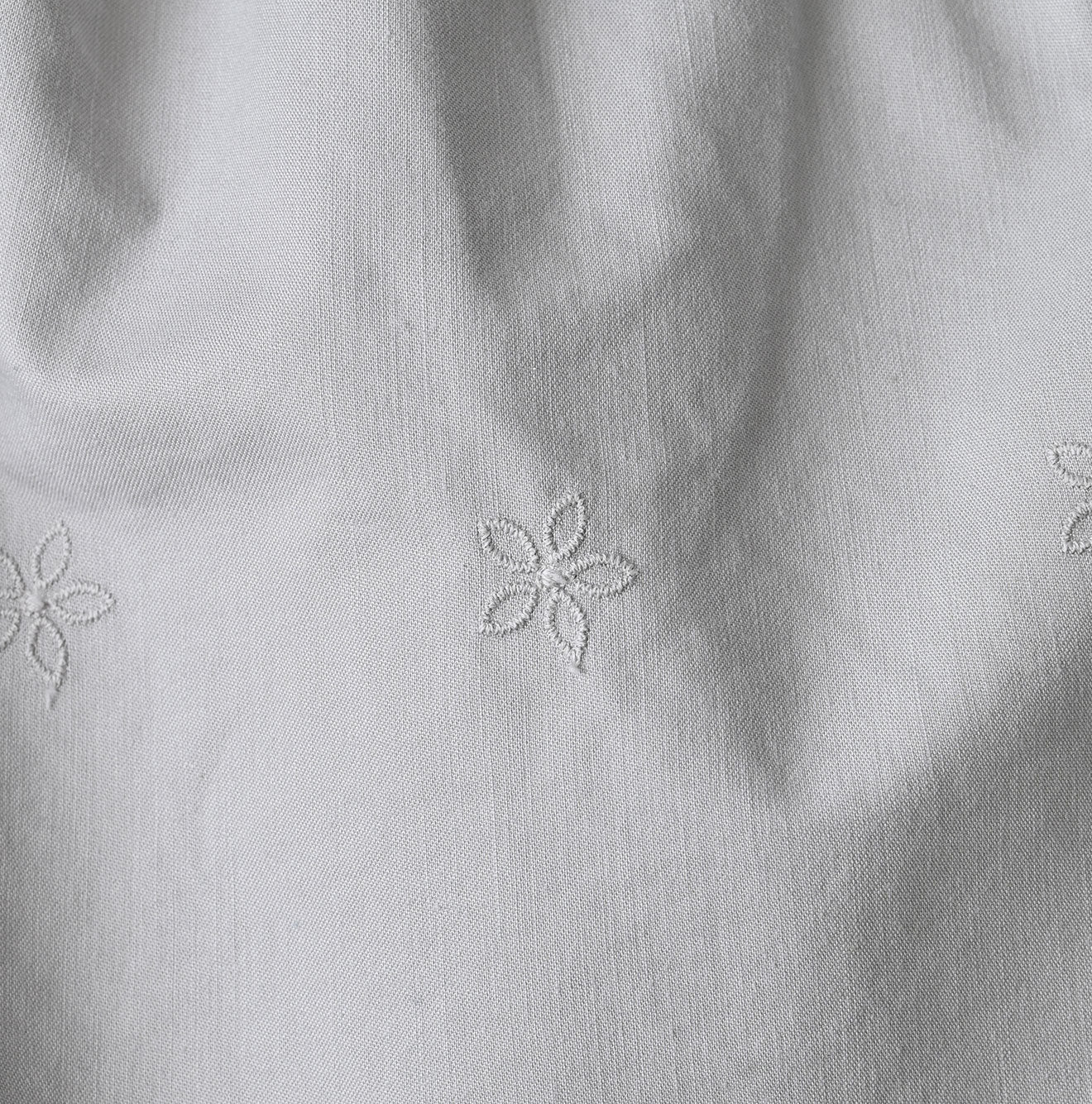 45R Cotton Fleece Cutwork Top (Top-dyed)